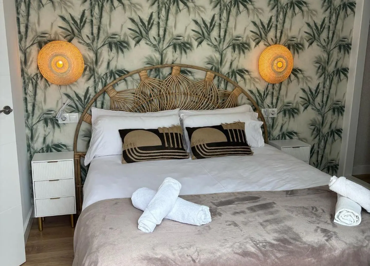 Apartament Wonderstays Apartamentos Maribel Malaga Hiszpania