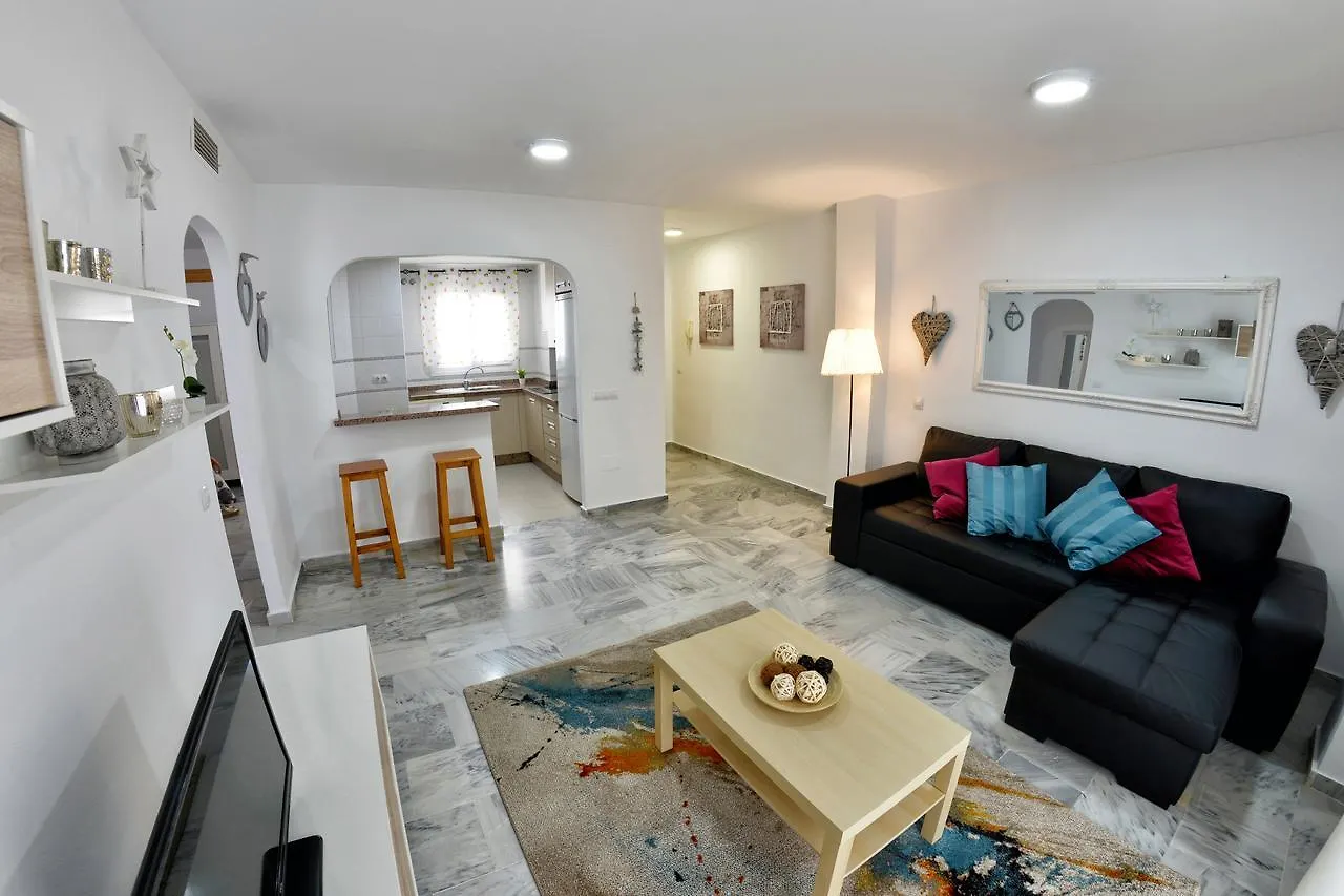 Apartament Wonderstays Apartamentos Maribel Malaga Hiszpania