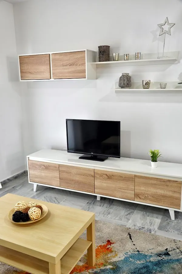Apartament Wonderstays Apartamentos Maribel Malaga Hiszpania