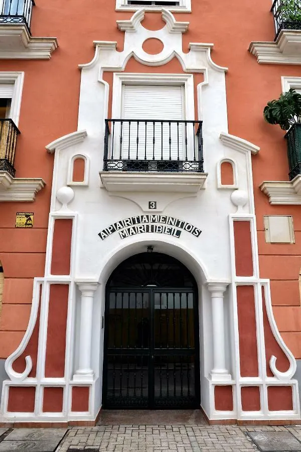 Appartement Wonderstays Apartamentos Maribel Málaga